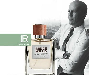 BRUS WILLIS PERSONAL EDITION Тестер бумажный с ароматом для дегустации