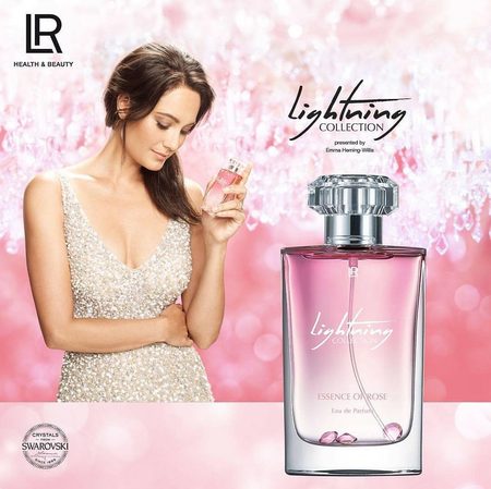 ЭССЕНЦИЯ РОЗЫ - LIGHTNING COLLECTION - ЭССЕНЦИИ ЖИЗНИ