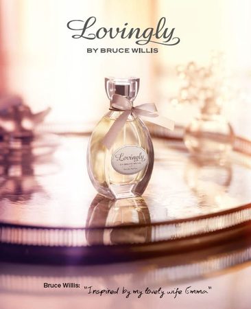 LOVINGLY BY BRUCE WILLIS